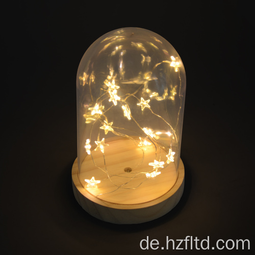 Starke Kraft -Blumen -LED -Licht mit Abdeckung